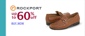 Rockport Footwear Up to 60% off!