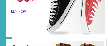 Converse Footwear - All Styles - Up to 60% off This Weekend Only!