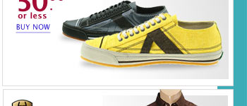 PF Flyers Footwear - Select Styles - $50 and under This Weekend Only!