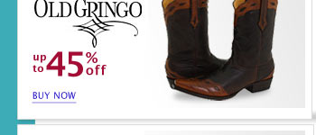 Old Gringo Footwear - All Styles - Up to 45% off This Weekend Only!