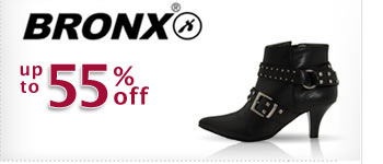 Bronx Footwear All Styles Up to 55% off Today Only