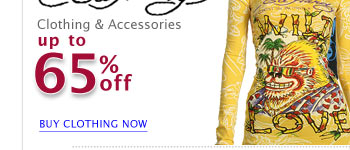 Ed Hardy Clothing All styles Up to 65%