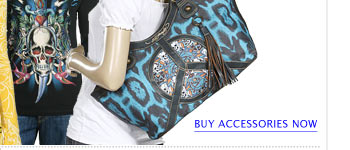 Ed Hardy Accessories All styles Up to 65%