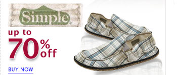 Simple Footwear All Styles Up to 70% off