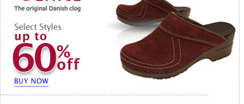 Sanita Select Styles Up to 60% off Today Only 