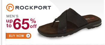 Rockport Mens Up to 65% off
