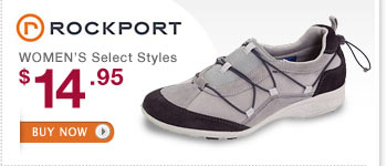 Rockport Womens Select Styles $14.95