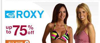 Roxy Up to 75% off