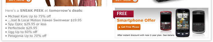 * Get a Free Smart Phone