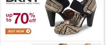 DKNY Up to 70% off