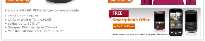 * Get a Free Smart Phone