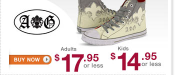 A & G Rock 'n Roll Couture Adults $17.95 Kids $14.95