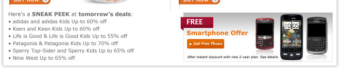 * Get a Free Smart Phone
