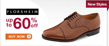 Florsheim Up to 60% off