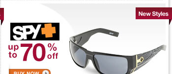 Spy Optic Up to 70% off