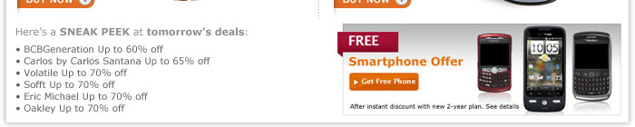 * Get a Free Smart Phone