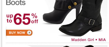Fall Fashion Boots Up to 65% off