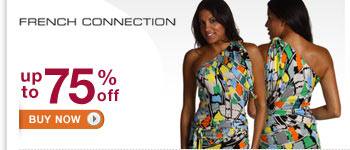 French Connection Up to 75% off