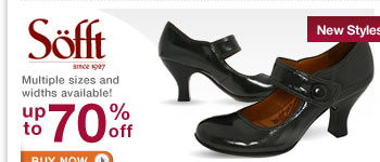 Sofft Up to 70% off