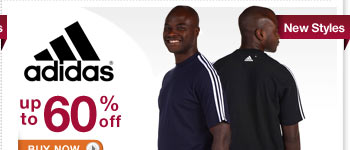 adidas Up to 60% off