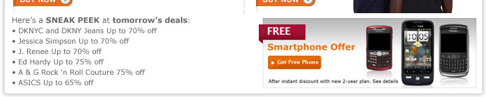 * Get a Free Smart Phone