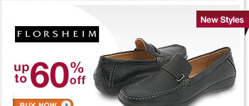 Florsheim Up to 60% off
