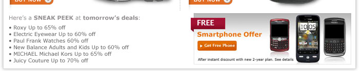 * Get a Free Smart Phone