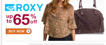 Roxy Up to 65% off