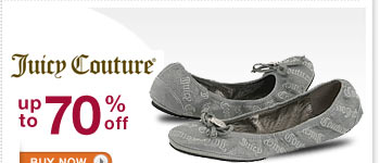 Juicy Couture Up to 70% off