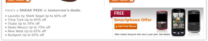 * Get a Free Smart Phone
