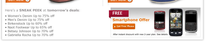 * Get a Free Smart Phone