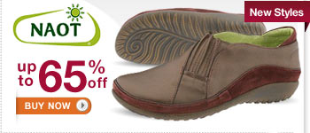 Naot Footwear Up to 65% off