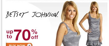 Betsey Johnson Up to 70% off