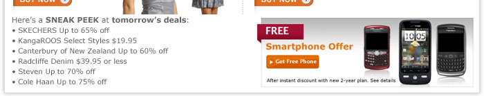 * Get a Free Smart Phone