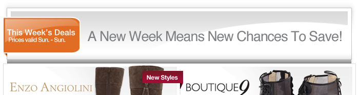 A New Week Means New Chances To Save!
