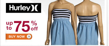 Hurley Up to 75% off