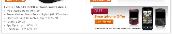 * Get a Free Smart Phone