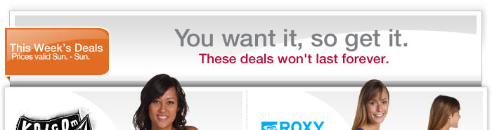 You want it, so get it. These deals won't last forever.