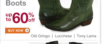 Western Boots Up to 60% off