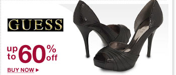 GUESS Up to 60% Off