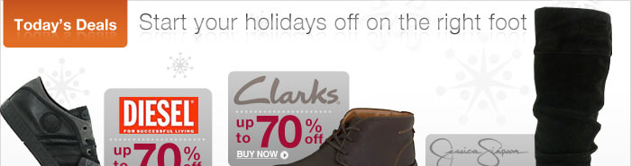 Clarks Up to 70% off