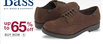 Bass Up to 65% off