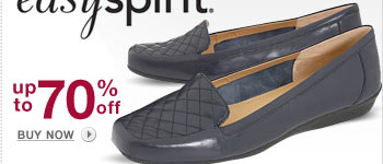 Easy Spirit Up to 70% off