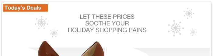 Let these prices soothe your holiday shopping pains