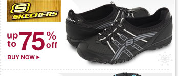 SKECHERS Up to 75% off