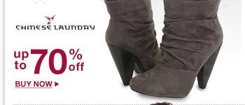 Chinese Laundry Up to 70% off