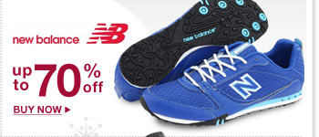 New Balance Up to 70% off
