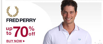 Fred Perry Up to 70% off