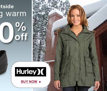 Hurley Up to 70% off