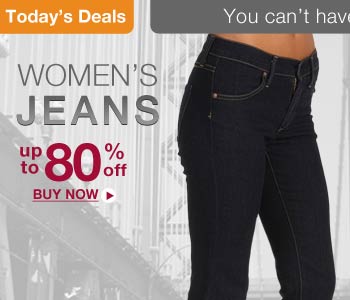 Women's Jeans Up to 80% off